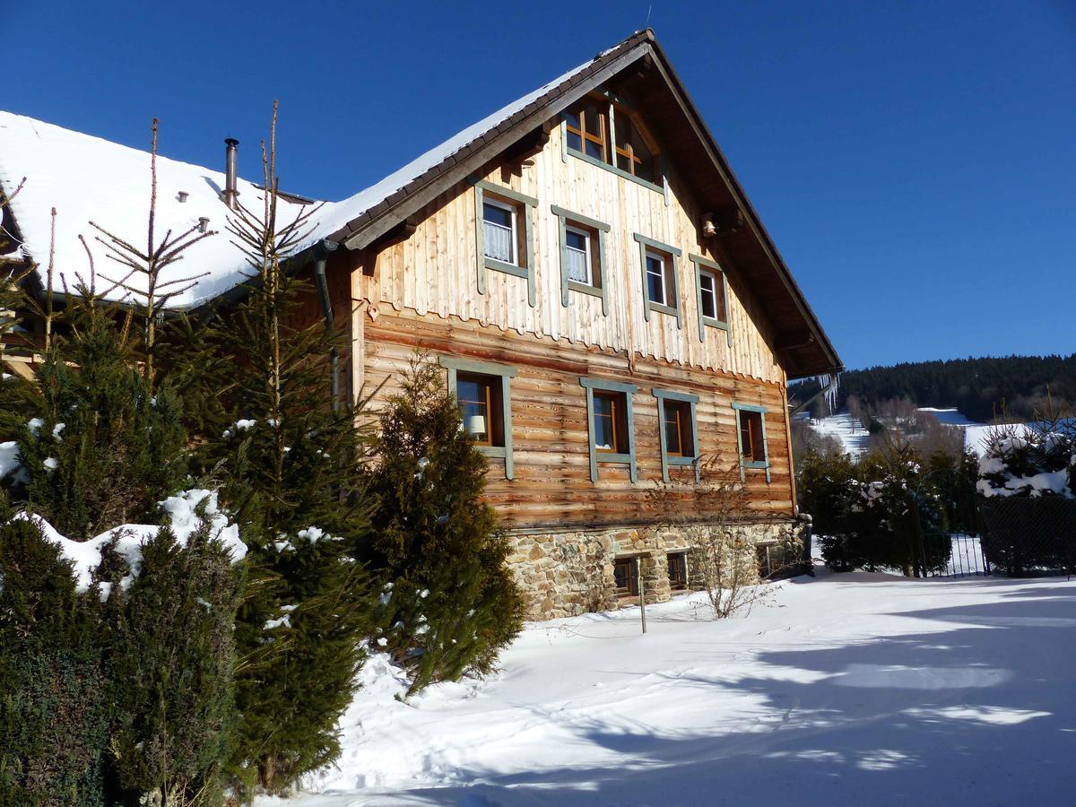 Bed and Breakfast Stinglhof Železná Ruda Exteriér fotografie